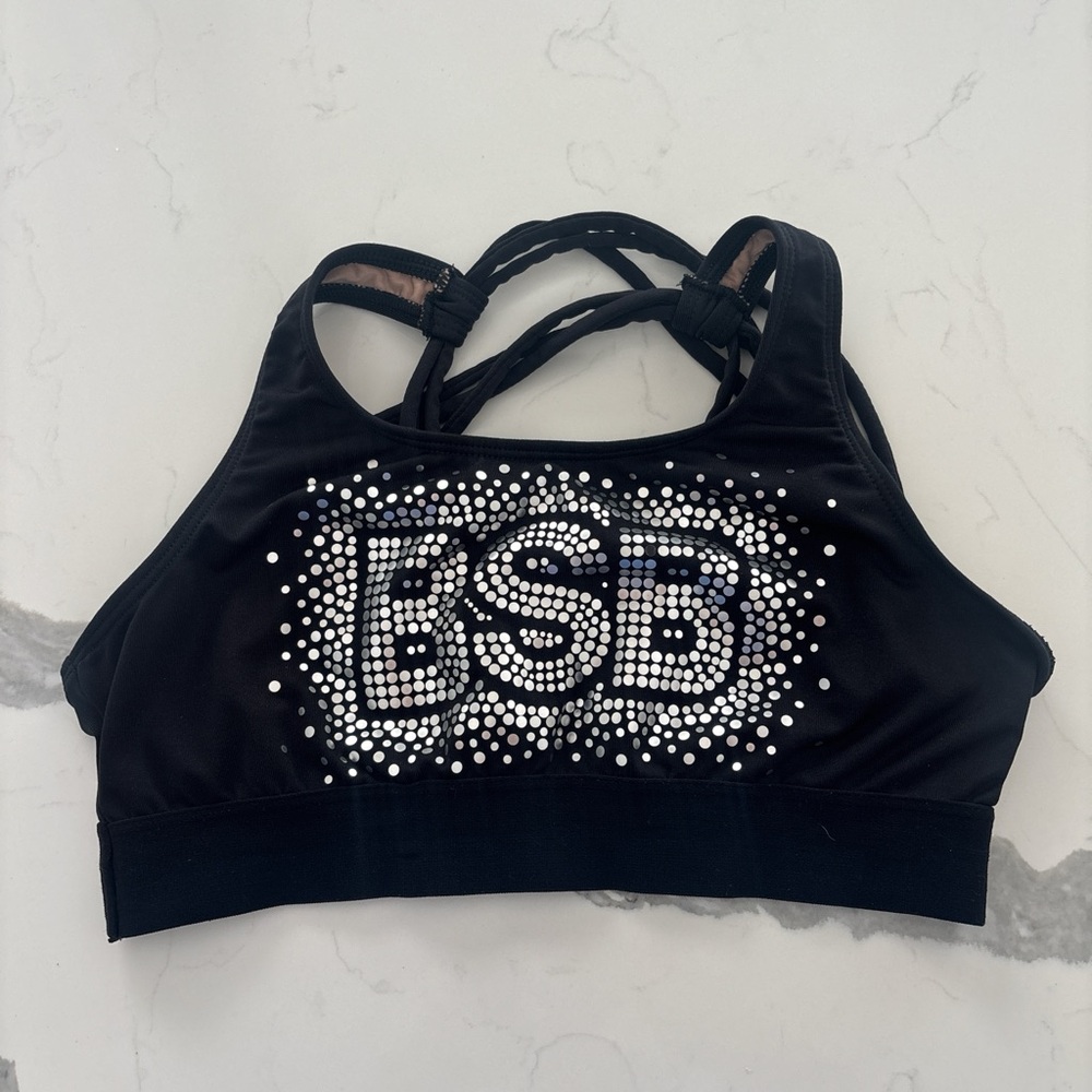 Brandon Allstars Senior black practice top